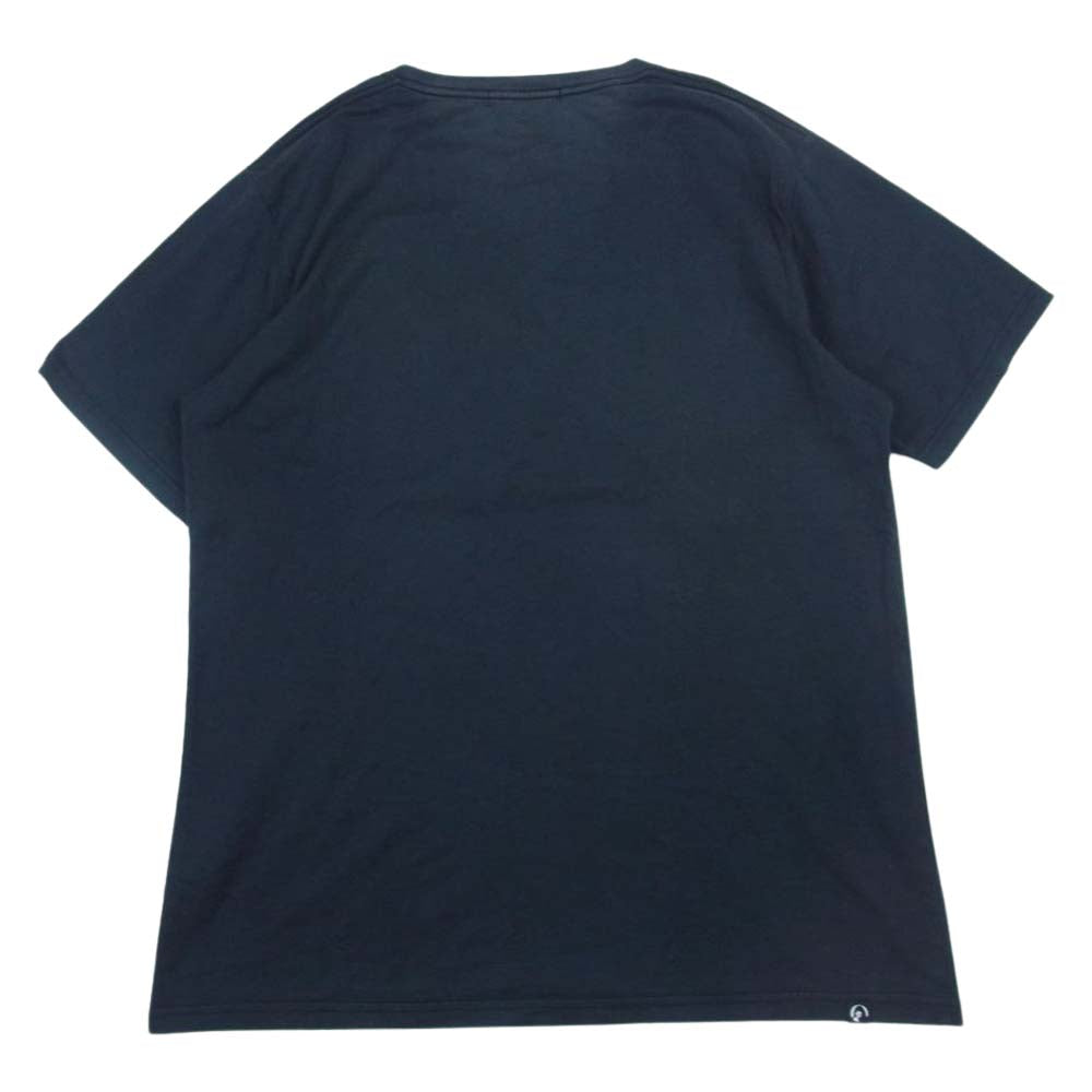 HYSTERIC GLAMOUR ヒステリックグラマー ガール Tシャツ ダークネイビー系 L【中古】