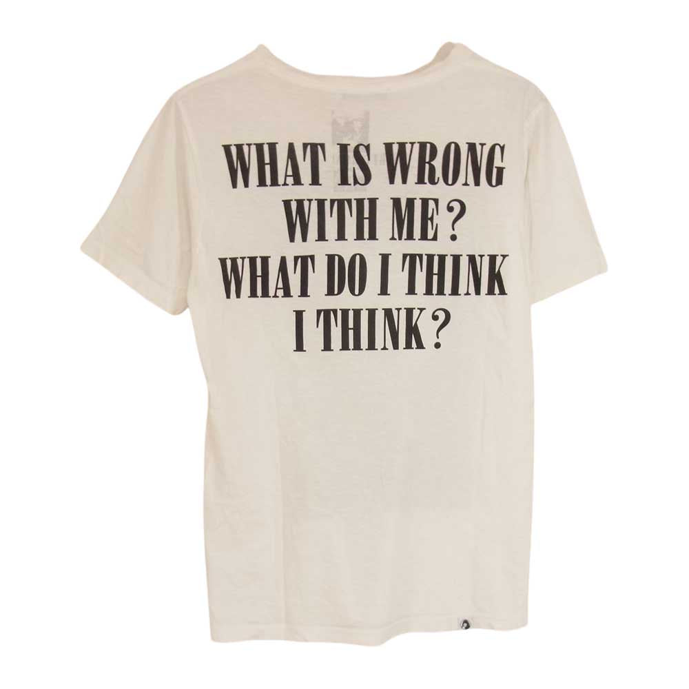 HYSTERIC GLAMOUR ヒステリックグラマー 4CT-5821  カートコバーン プリント Tシャツ ホワイト系 S【中古】