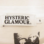 HYSTERIC GLAMOUR ヒステリックグラマー 4CT-5821  カートコバーン プリント Tシャツ ホワイト系 S【中古】