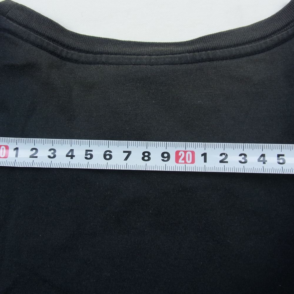 HYSTERIC GLAMOUR ヒステリックグラマー 401-4032  SMOKIN KILLS Tシャツ  ブラック系 M【中古】