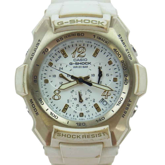 CASIO G-SHOCK カシオ ジーショック G-1100P Precious Heart Selection プレシャスハートセレクション 2009年モデル ウオッチ 腕時計 オフホワイト系【中古】