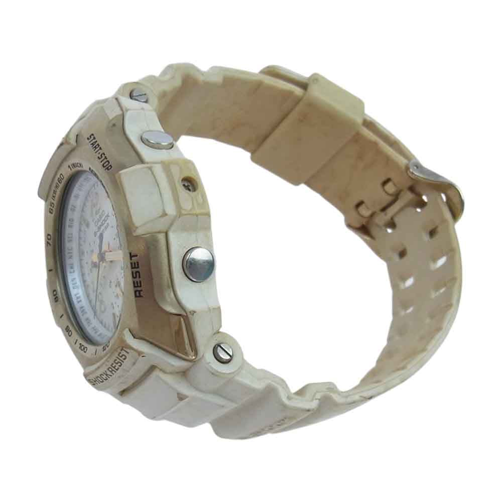 CASIO G-SHOCK カシオ ジーショック G-1100P Precious Heart Selection プレシャスハートセレクション 2009年モデル ウオッチ 腕時計 オフホワイト系【中古】