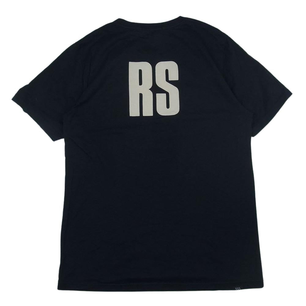 HYSTERIC GLAMOUR ヒステリックグラマー 06183CT09 XXX トリプルエックス THE ROLLING STONES MISS YOU ローリングストーンズ プリント Tシャツ ブラック系 M【中古】
