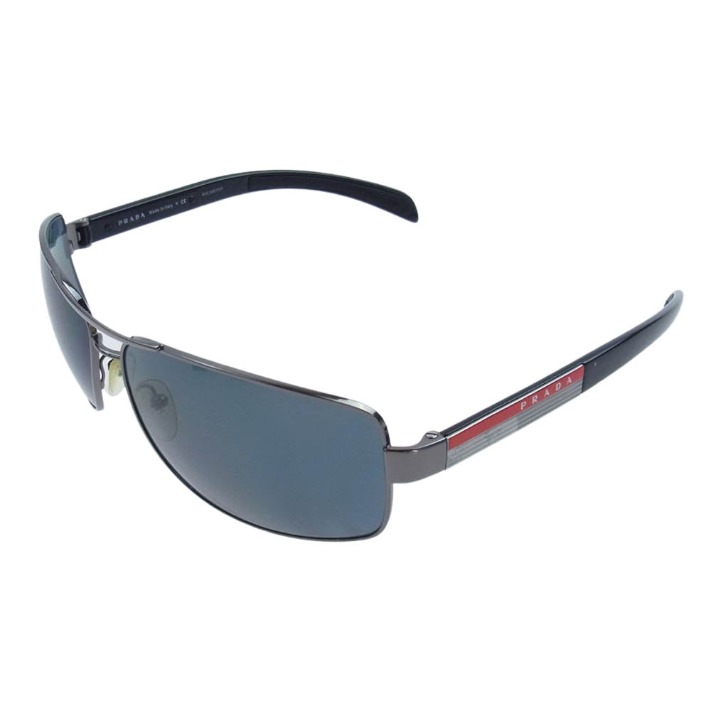 PRADA SPORTS プラダスポーツ SPS541 サングラス アイウェア ブラック系【中古】