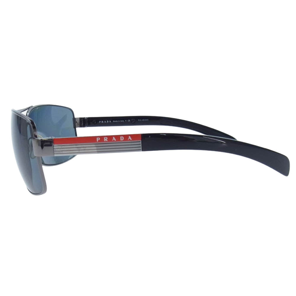 PRADA SPORTS プラダスポーツ SPS541 サングラス アイウェア ブラック系【中古】