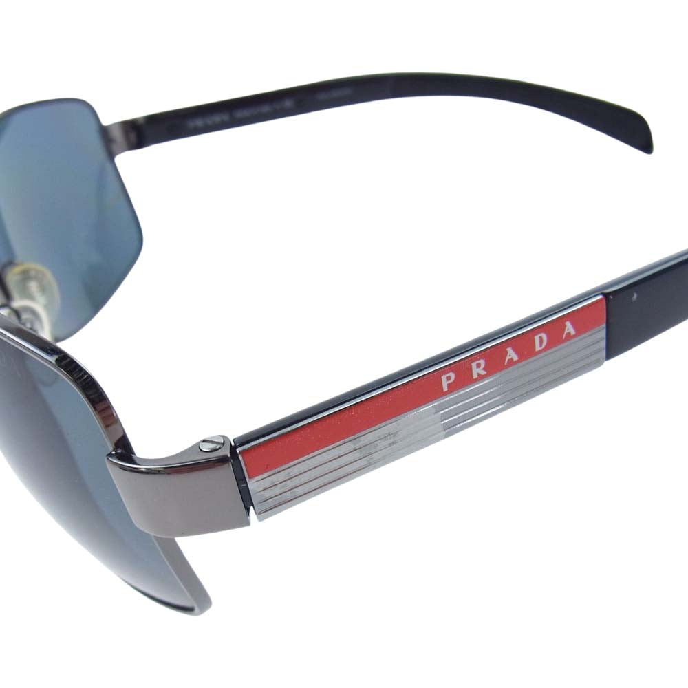 PRADA SPORTS プラダスポーツ SPS541 サングラス アイウェア ブラック系【中古】