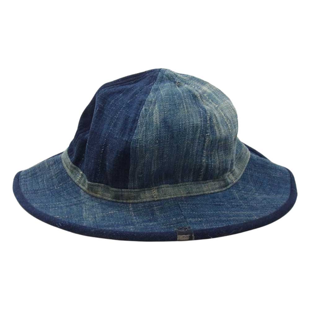 VISVIM ビズビム 0221903003014 ICT BUCKET CAP ハット S/M【新古品】【未使用】【中古】