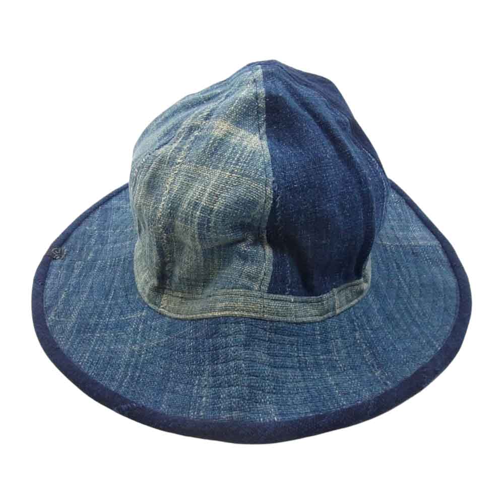 VISVIM ビズビム 0221903003014 ICT BUCKET CAP ハット S/M【新古品】【未使用】【中古】