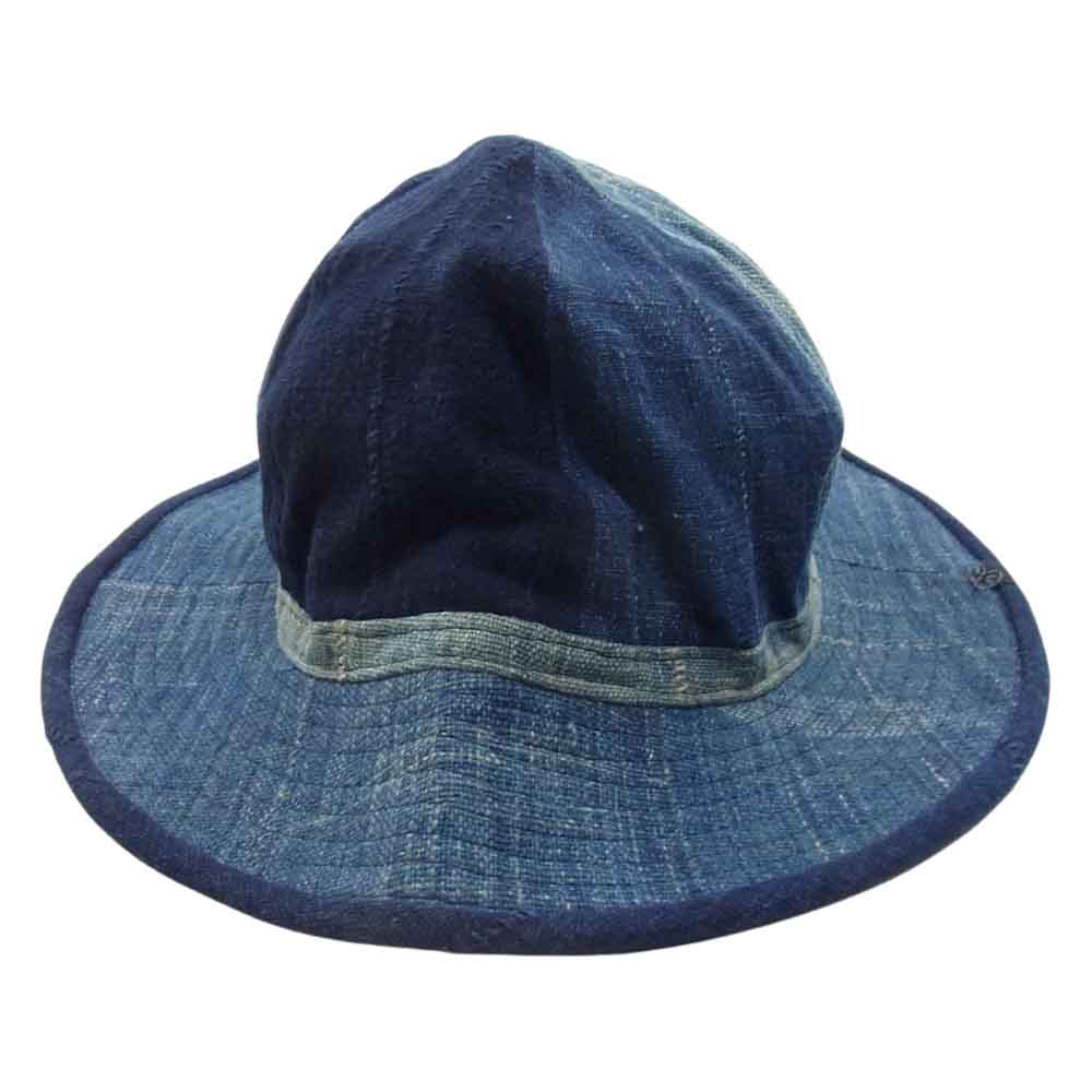 VISVIM ビズビム 0221903003014 ICT BUCKET CAP ハット S/M【新古品】【未使用】【中古】