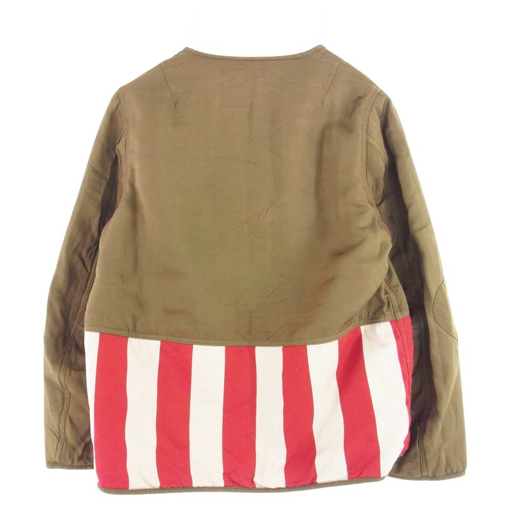 VISVIM ビズビム 19SS  0119105013022 IRIS LINER JKT アイリス ライナー ジャケット カーキ系 2【新古品】【未使用】【中古】