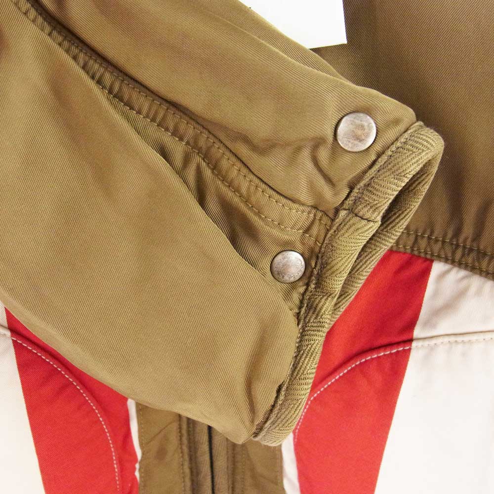 VISVIM ビズビム 19SS  0119105013022 IRIS LINER JKT アイリス ライナー ジャケット カーキ系 2【新古品】【未使用】【中古】