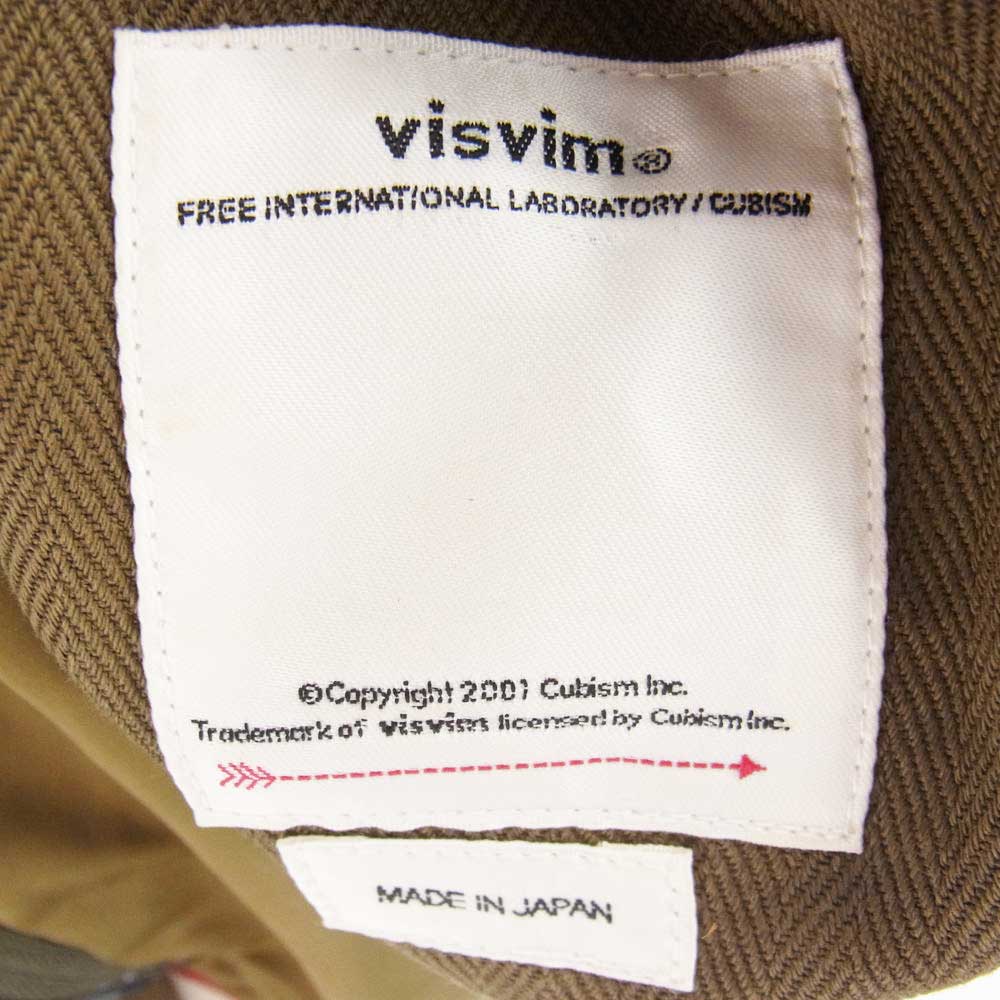 VISVIM ビズビム 19SS  0119105013022 IRIS LINER JKT アイリス ライナー ジャケット カーキ系 2【新古品】【未使用】【中古】