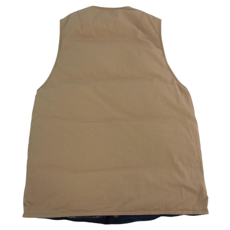 VISVIM ビズビム 0221905013010 ICT KORA DOWN VEST コラ ダウン ベスト BEIGE 1【新古品】【未使用】【中古】