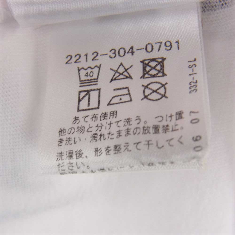 CHROME HEARTS クロムハーツ（原本無） 【クリーニング済】ホースシュー ショートスリーブ ポケット プリント Tシャツ ホワイト系 M【美品】【中古】