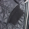 CHROME HEARTS クロムハーツ（原本無） ダガージップ キルティング ナイロンジャケット ブラック系 S【中古】