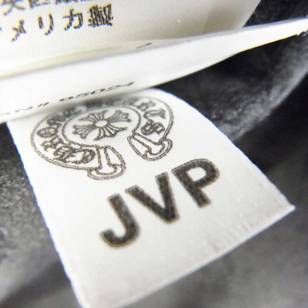 CHROME HEARTS クロムハーツ（原本無） ダガージップ キルティング ナイロンジャケット ブラック系 S【中古】