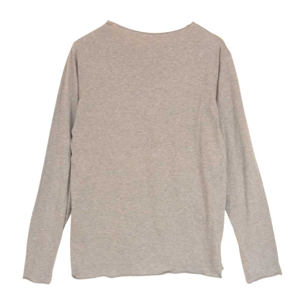 Lucien Pellat-Finet ルシアンペラフィネ スカル プリント 長袖カットソー グレー系 M【中古】