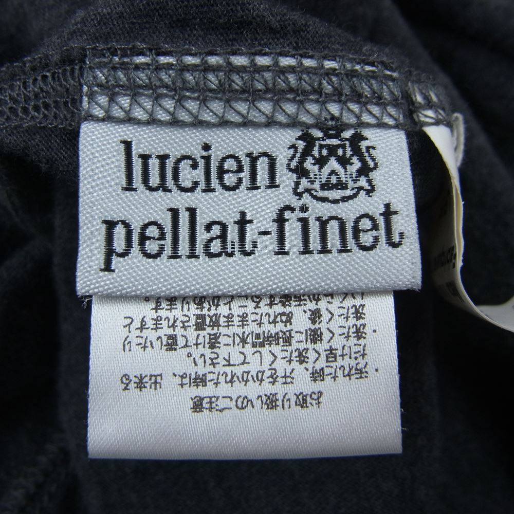 Lucien Pellat-Finet ルシアンペラフィネ スカル バックプリント 長袖カットソー グレー系 L【中古】
