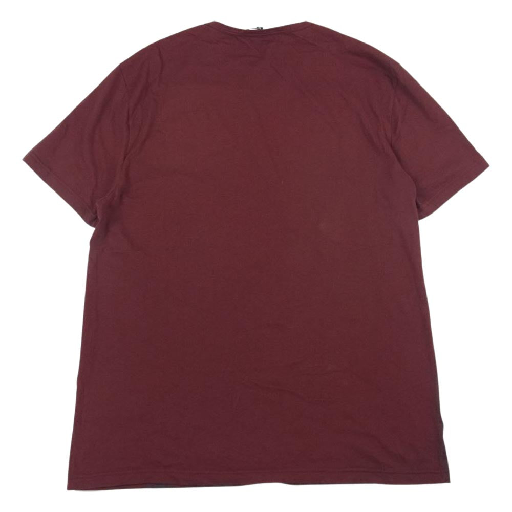 GUCCI グッチ 363347-X3857 KEFIA PRINT T-SHIRT GG 柄 プリント Tシャツ カットソー ブラウン系 M【中古】