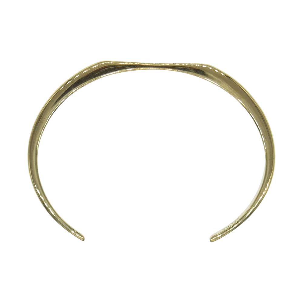 CELINE ~ブレスレット~ CELINE セリーヌ SCR4148 ブレスレット バングル ゴールド系【中古