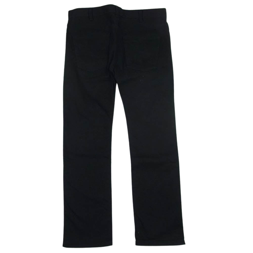 CELINE セリーヌ 21SS  JEANS NINETIES BLACK DENIM ナインティーズ ブラック デニム パンツ  ブラック系 28【中古】