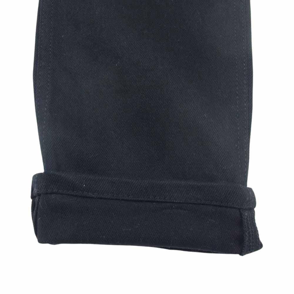 CELINE セリーヌ 21SS  JEANS NINETIES BLACK DENIM ナインティーズ ブラック デニム パンツ  ブラック系 28【中古】