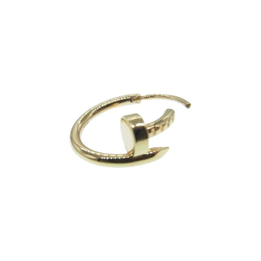 CARTIER カルティエ 国内正規品 JUSTE UN CLOU EARRING ジュスト アン クル イヤリング ピアス 片耳 K18YG ゴールド系【中古】