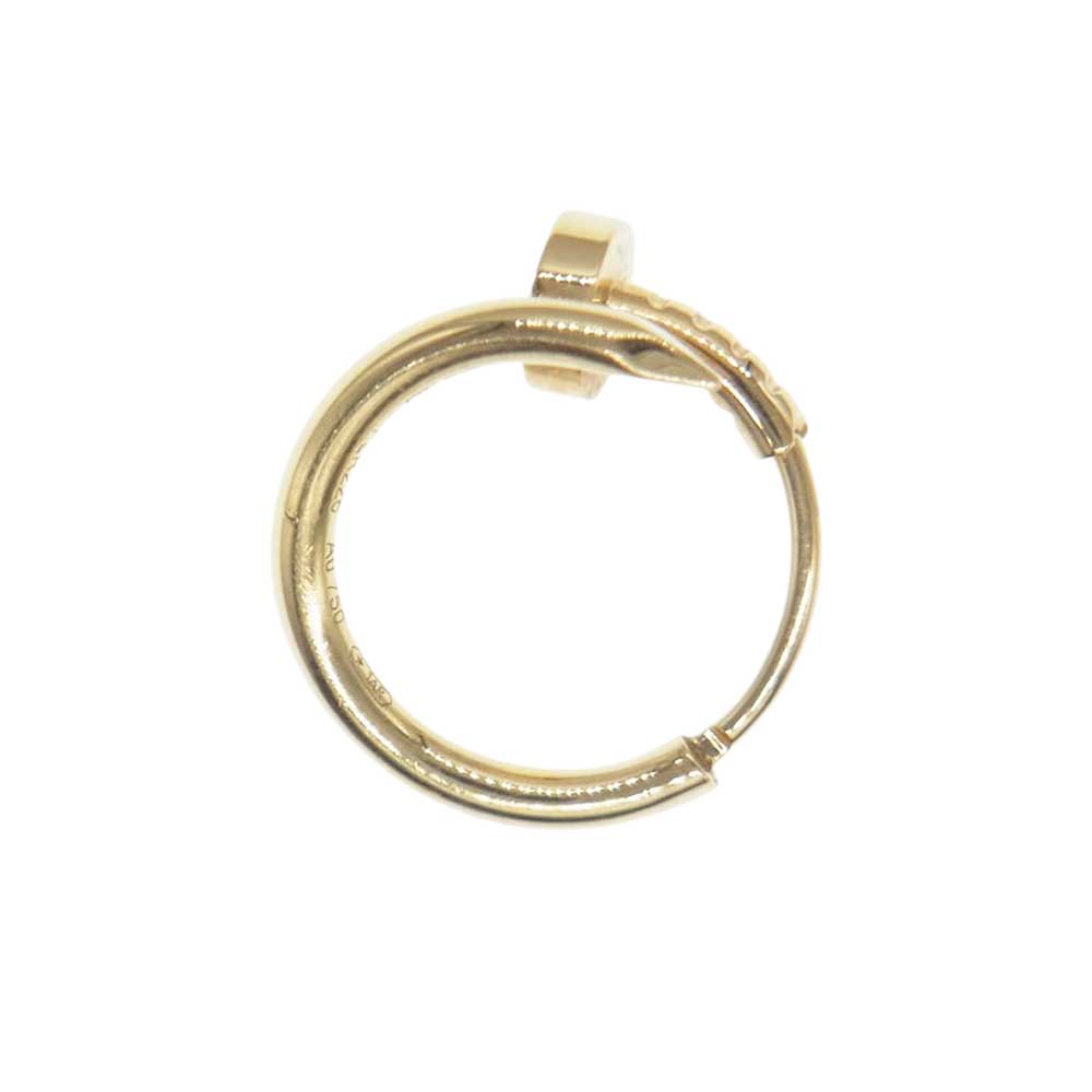 CARTIER カルティエ 国内正規品 JUSTE UN CLOU EARRING ジュスト アン クル イヤリング ピアス 片耳 K18YG ゴールド系【中古】