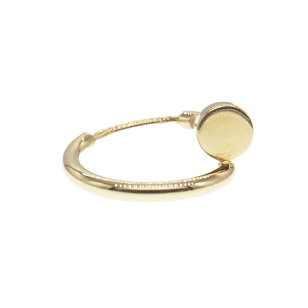 CARTIER カルティエ 国内正規品 JUSTE UN CLOU EARRING ジュスト アン クル イヤリング ピアス 片耳 K18YG ゴールド系【中古】