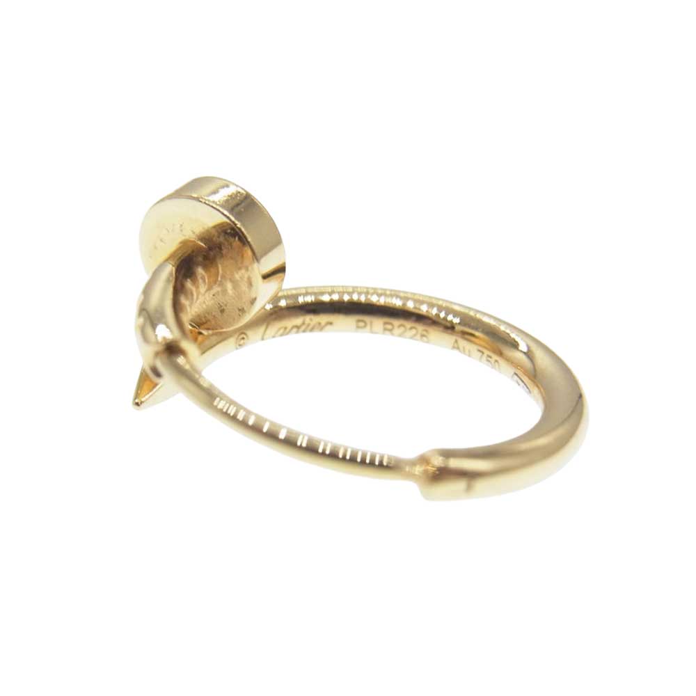 CARTIER カルティエ 国内正規品 JUSTE UN CLOU EARRING ジュスト アン クル イヤリング ピアス 片耳 K18YG ゴールド系【中古】