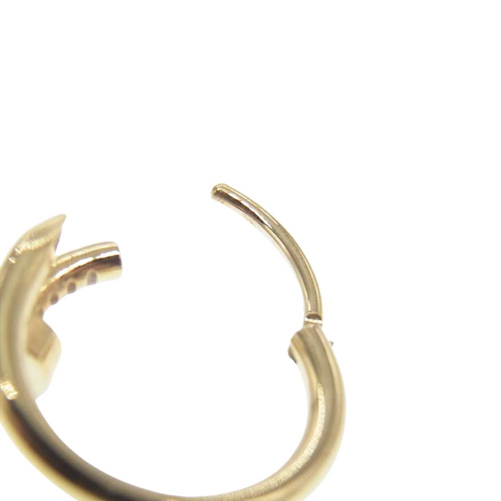 CARTIER カルティエ 国内正規品 JUSTE UN CLOU EARRING ジュスト アン クル イヤリング ピアス 片耳 K18YG ゴールド系【中古】