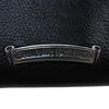 CHROME HEARTS クロムハーツ（原本有） REC F ZIP #2 FLG フィリグリープラス レザー ラウンドジップ ロング ウォレット 長財布 ブラック系【中古】