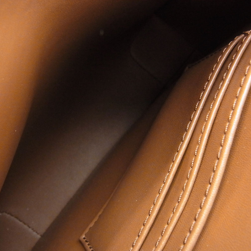 Michael Kors マイケルコース 35F2GM9M2V MERCER MKシグネチャー メッセンジャー ミディアム 2Way ハンド ショルダー バッグ ブラウン系 ダークブラウン系【新古品】【未使用】【中古】