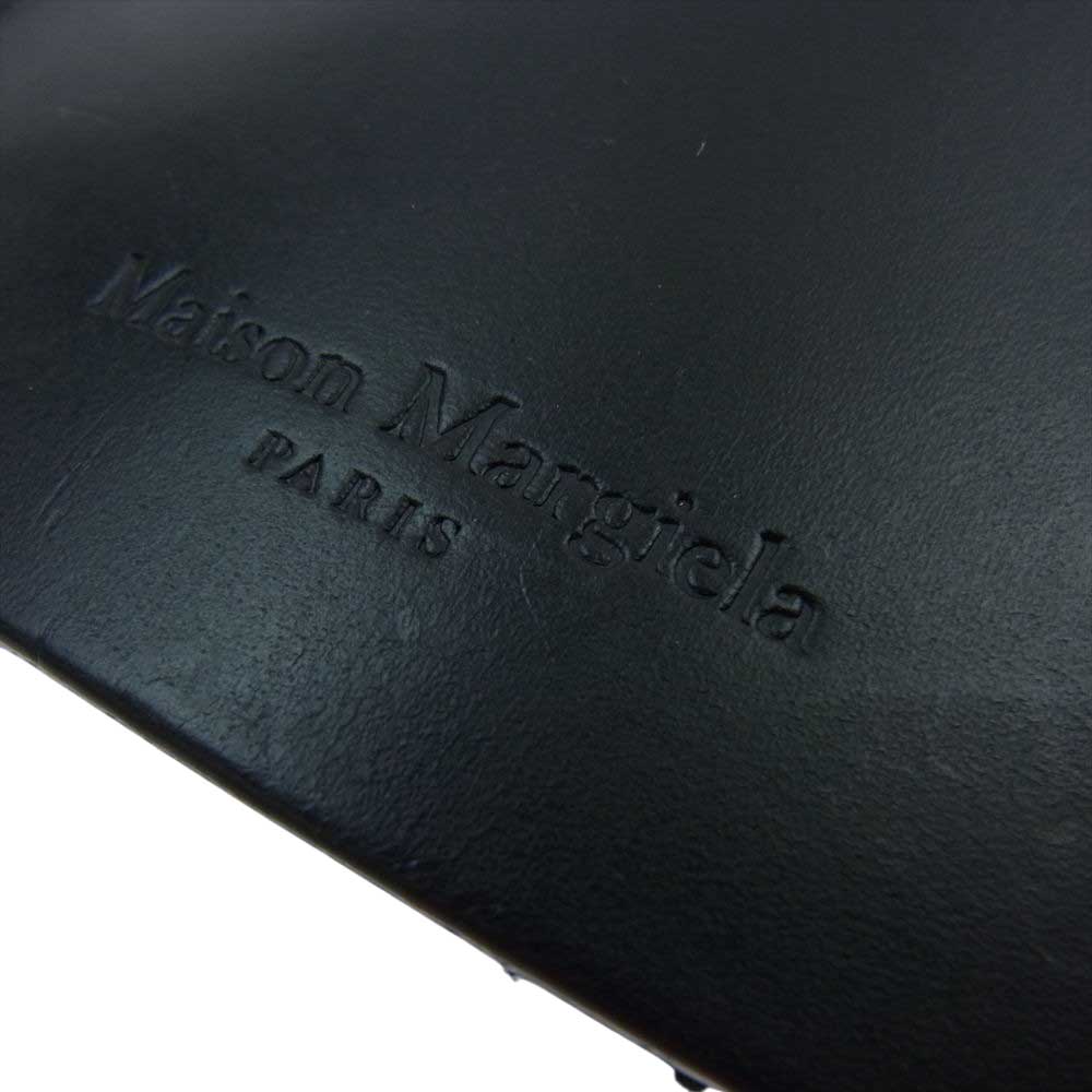MAISON MARGIELA メゾンマルジェラ S55UA0025 PS935 クロシェット キーリング ネックストラップ  ブラック系 UNI【中古】