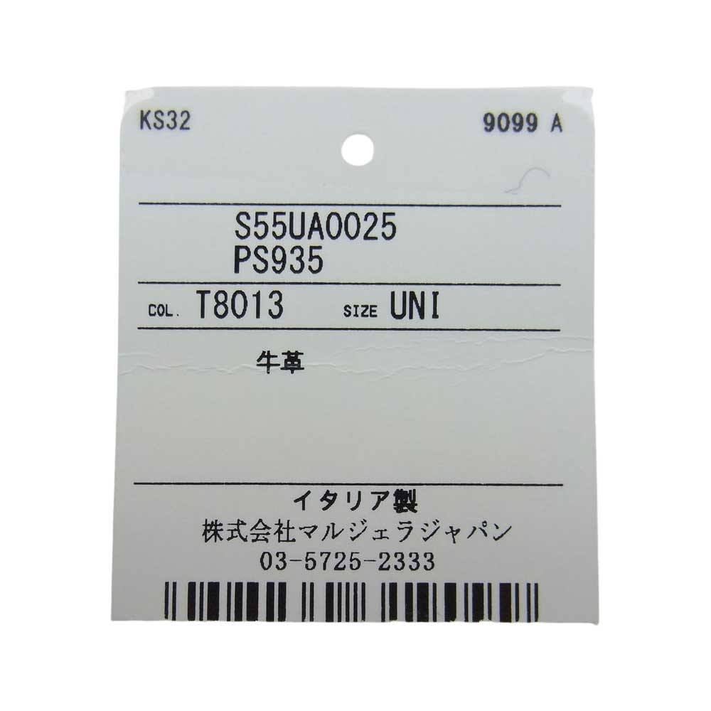 MAISON MARGIELA メゾンマルジェラ S55UA0025 PS935 クロシェット キーリング ネックストラップ  ブラック系 UNI【中古】
