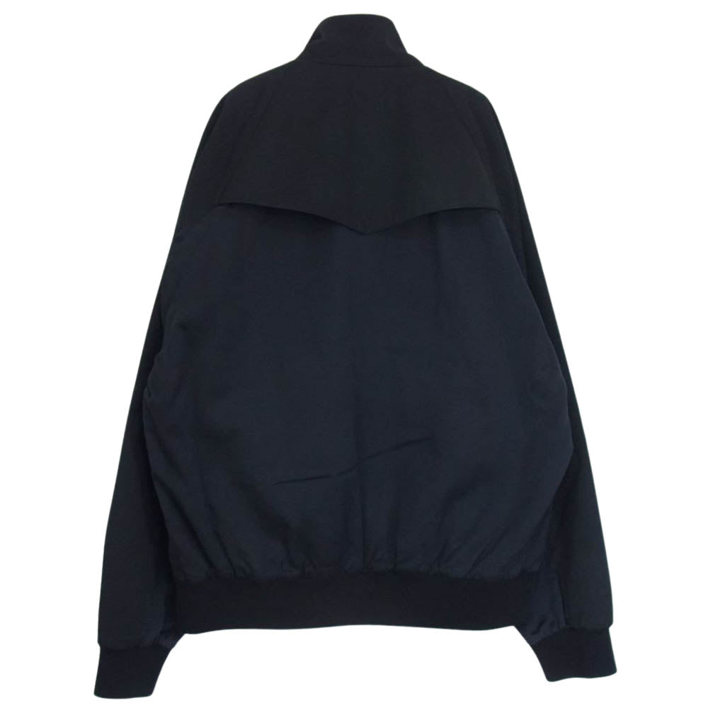 MAISON MARGIELA メゾンマルジェラ 18SS S50AM0318 S48473 ハの字 スイングトップ 八の字 ダブルジップ ブルゾン ブラック系 44【中古】