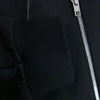 MAISON MARGIELA メゾンマルジェラ 18SS S50AM0318 S48473 ハの字 スイングトップ 八の字 ダブルジップ ブルゾン ブラック系 44【中古】