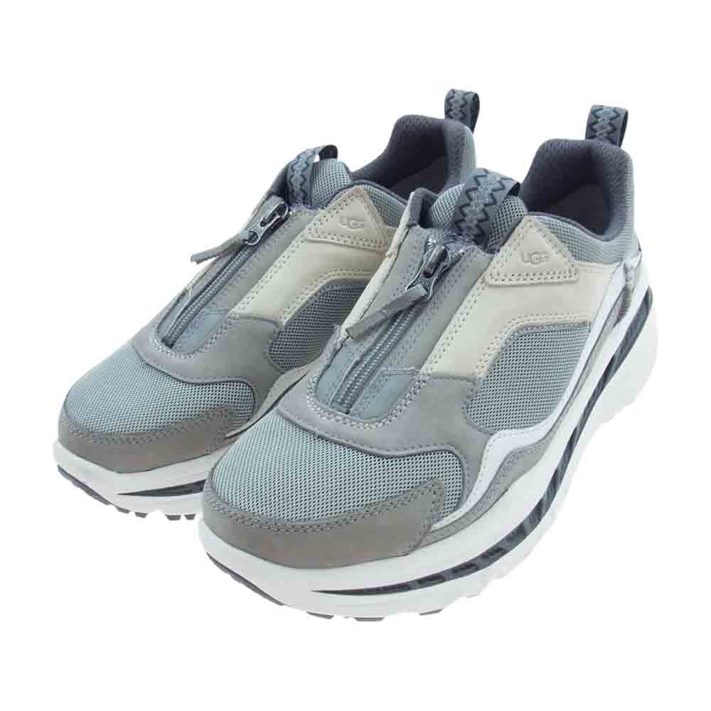 UGG アグ 1113330 ZIP MESH ジップ メッシュ スニーカー グレー系 28cm【中古】