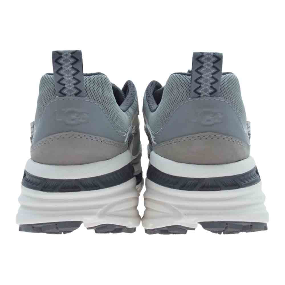 UGG アグ 1113330 ZIP MESH ジップ メッシュ スニーカー グレー系 28cm【中古】