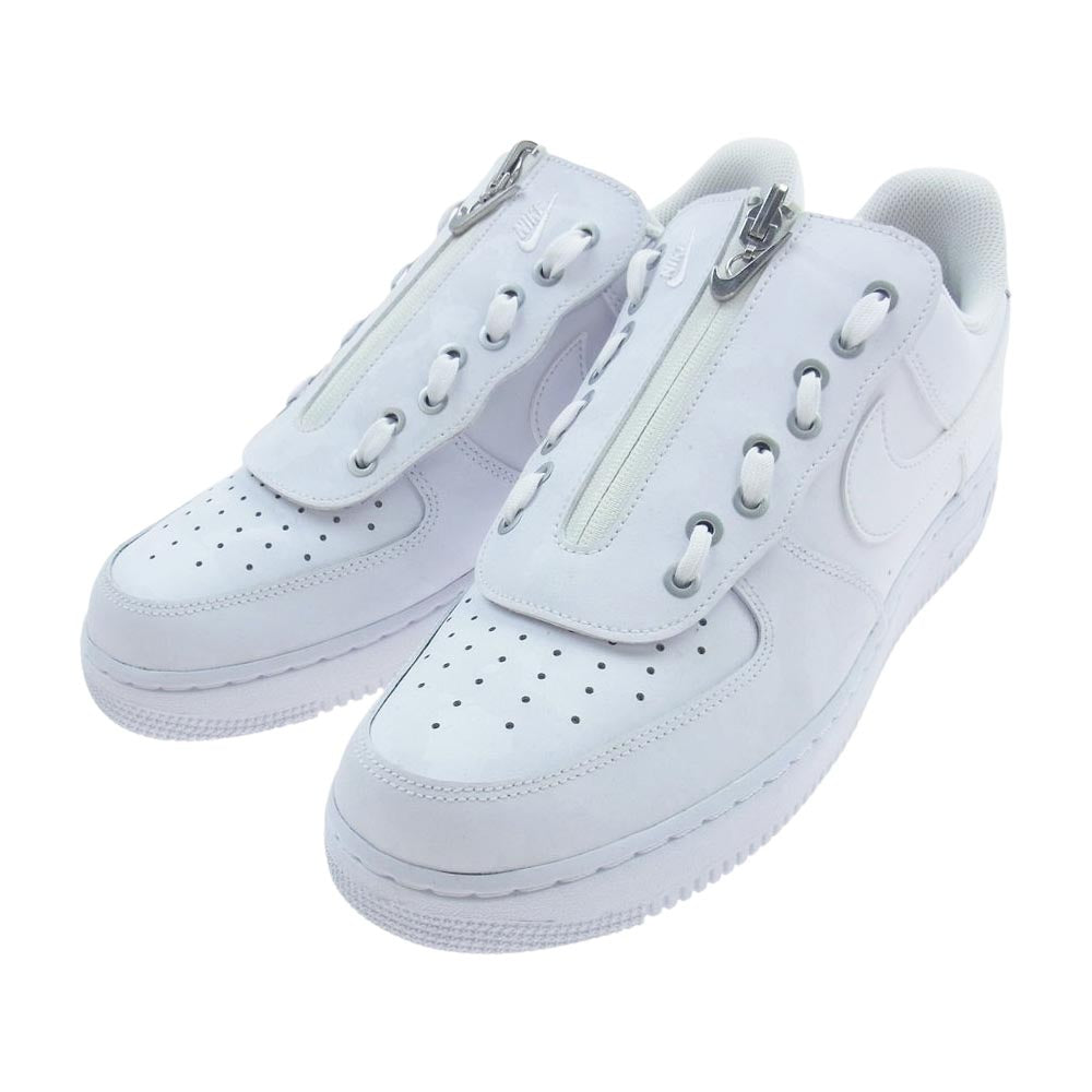 NIKE ナイキ DC8875-100 AIR FORCE 1 '07 SHROUD エアフォース シュラウド スニーカー ホワイト系 28.5cm【中古】