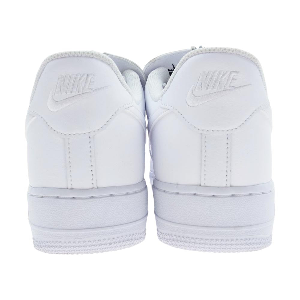 NIKE ナイキ DC8875-100 AIR FORCE 1 '07 SHROUD エアフォース シュラウド スニーカー ホワイト系 28.5cm【中古】