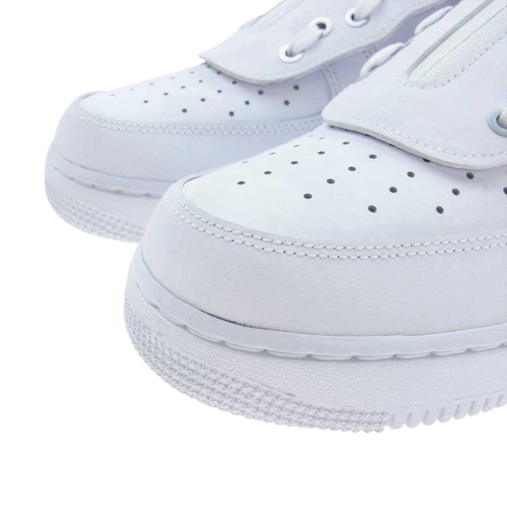 NIKE ナイキ DC8875-100 AIR FORCE 1 '07 SHROUD エアフォース シュラウド スニーカー ホワイト系 28.5cm【中古】