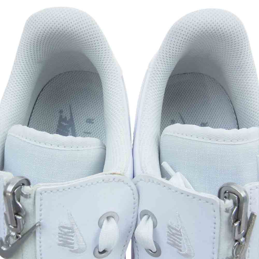 NIKE ナイキ DC8875-100 AIR FORCE 1 '07 SHROUD エアフォース シュラウド スニーカー ホワイト系 28.5cm【中古】