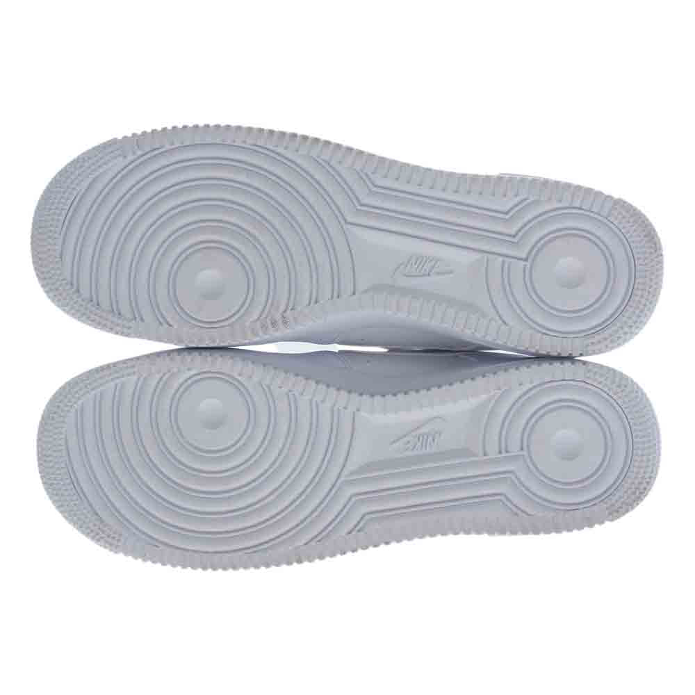 NIKE ナイキ DC8875-100 AIR FORCE 1 '07 SHROUD エアフォース シュラウド スニーカー ホワイト系 28.5cm【中古】