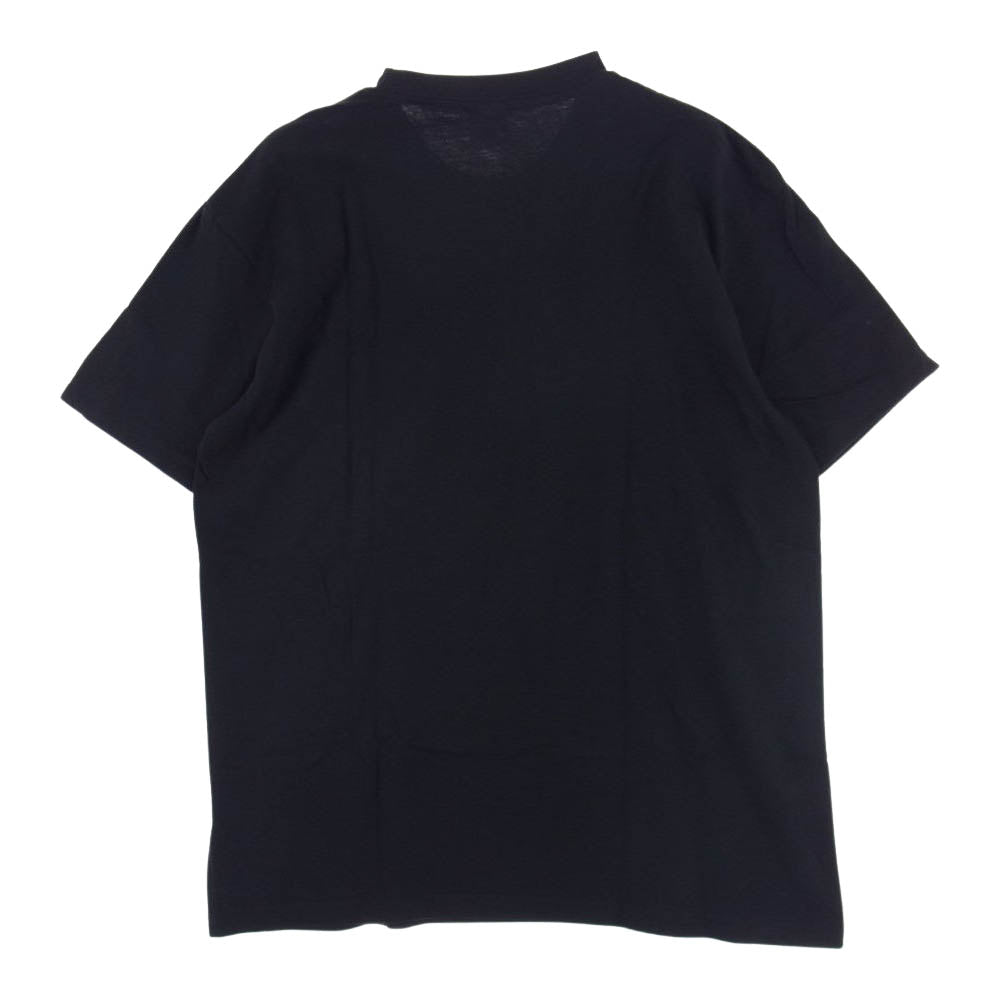 Supreme シュプリーム 22AW × YOHJI YAMAMOTO TEKKEN TEE ヨウジヤマモト 鉄拳 ロゴ プリント 半袖 Tシャツ ブラック系 M【極上美品】【中古】