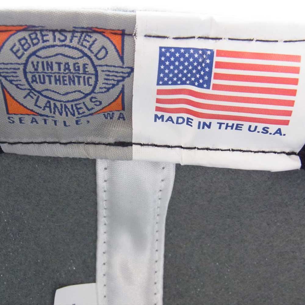 Supreme シュプリーム 23SS Ebbets S Logo Fitted 6-Panel エベッツ Sロゴ 6パネル キャップ グレー系 7⅝【極上美品】【中古】