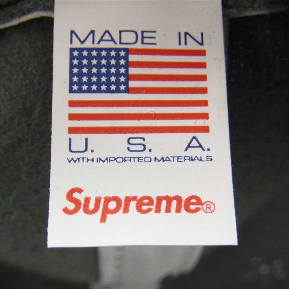 Supreme シュプリーム 23SS Ebbets S Logo Fitted 6-Panel エベッツ Sロゴ 6パネル キャップ グレー系 7⅝【極上美品】【中古】