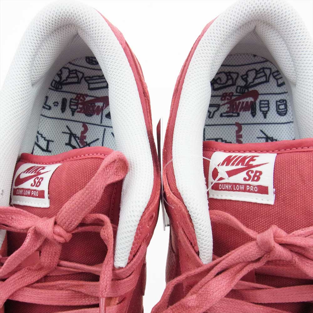 NIKE ナイキ DV5429-600 SB Dunk Low Adobe ダンクロー アドビ スニーカー レッド系 29.5cm【新古品】【未使用】【中古】