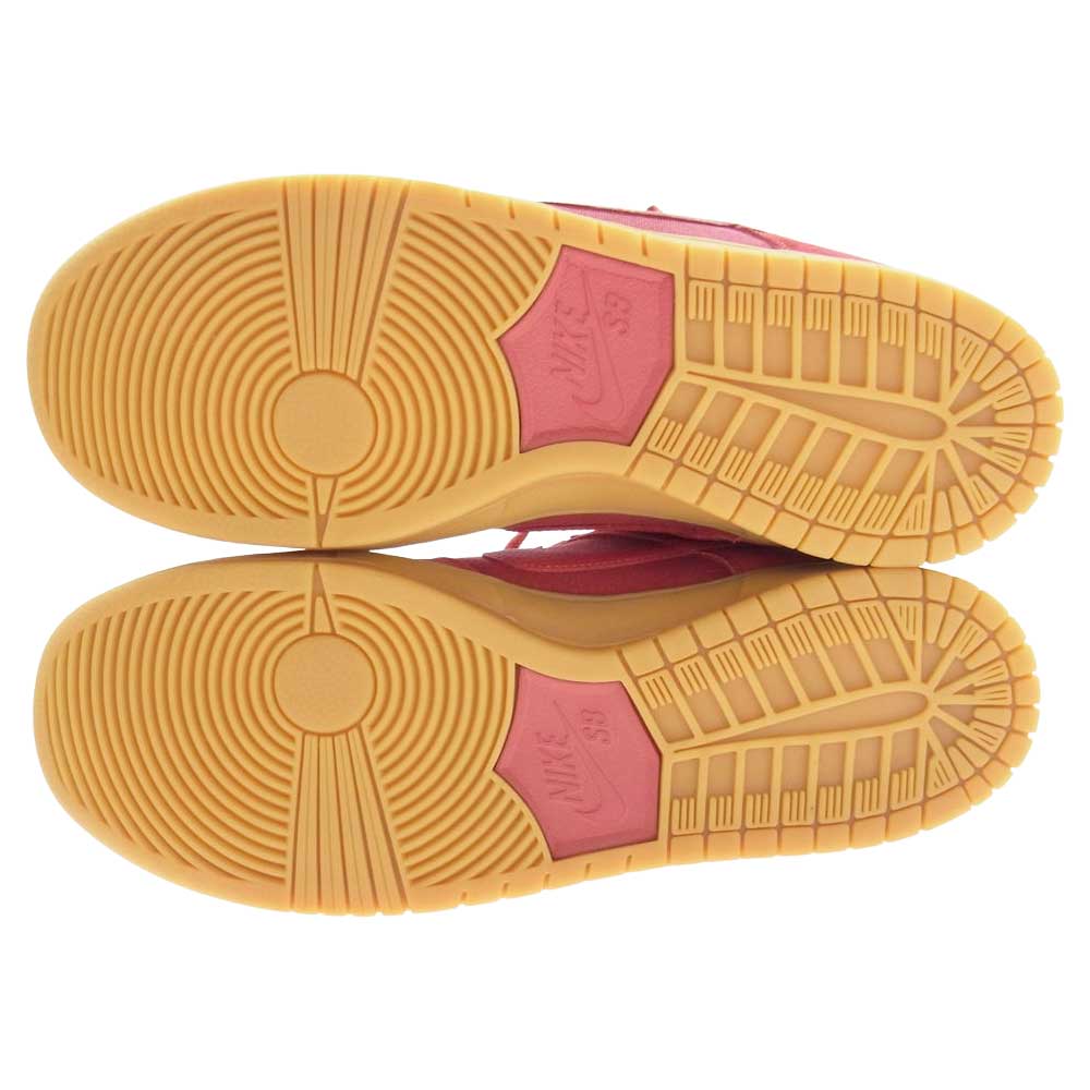 NIKE ナイキ DV5429-600 SB Dunk Low Adobe ダンクロー アドビ スニーカー レッド系 29.5cm【新古品】【未使用】【中古】