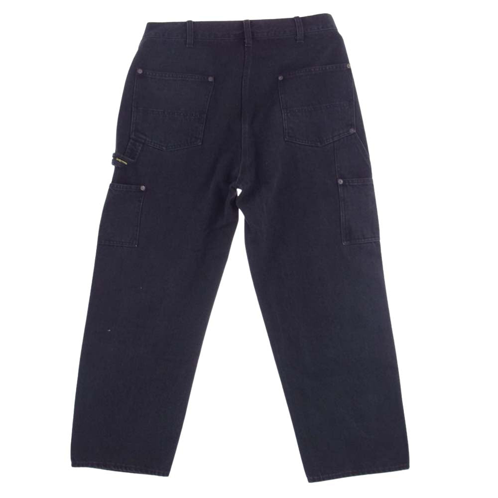 Supreme シュプリーム 22AW Moleskin Double Knee Painter Pant モールスキン ダブルニー ペインター パンツ ブラック系 32【美品】【中古】